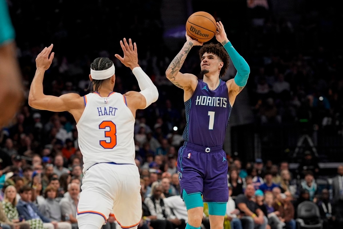 Lavar Ball Sends Message to Clippers About Potential Trade for LaMelo Ball