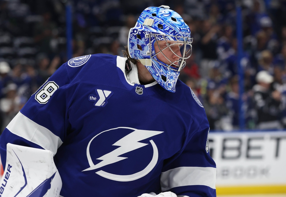 Lightning React to NHL's Andrei Vasilevskiy Announcement