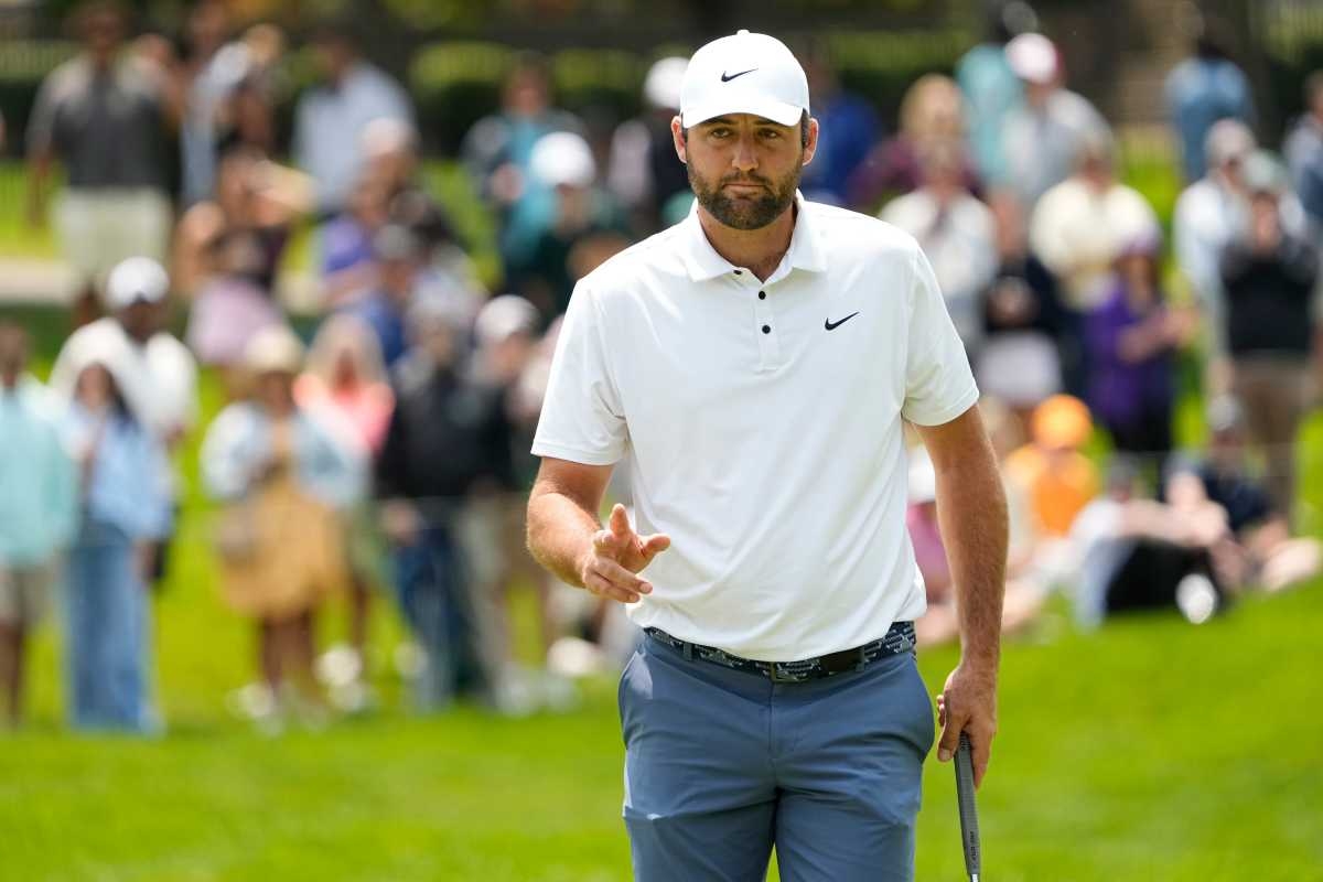 Scottie Scheffler Makes Major Career Decision Before U.S. Open