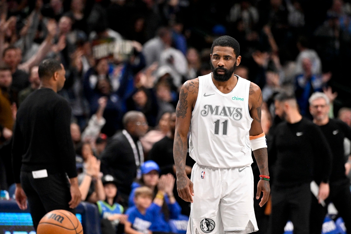 Major Kyrie Irving Injury Update Reveals First Potential Return Date For Mavericks