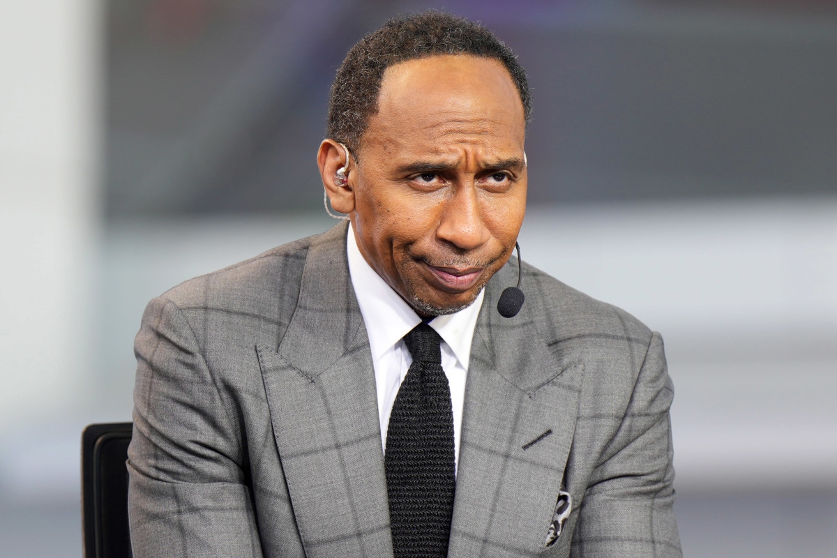 Stephen A. Smith Facing Backlash After Cameras Catch Him During NBA Finals