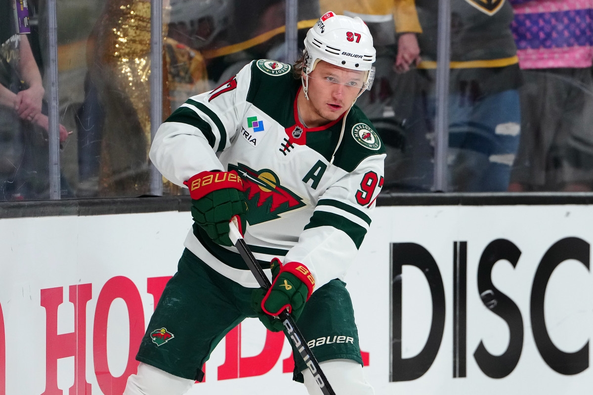 Wild's Kirill Kaprizov Sends 'Love' Message Before Contract Year