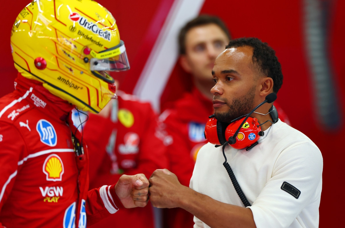 Lewis Hamilton's Brother Shows Up at Ferrari to Support Him, Fans Absolutely Smitten