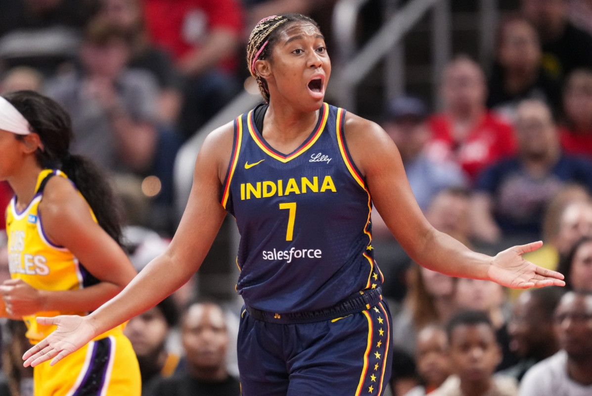 Aliyah Boston's Behavior Toward Caitlin Clark Before Fever Game is Turning Heads