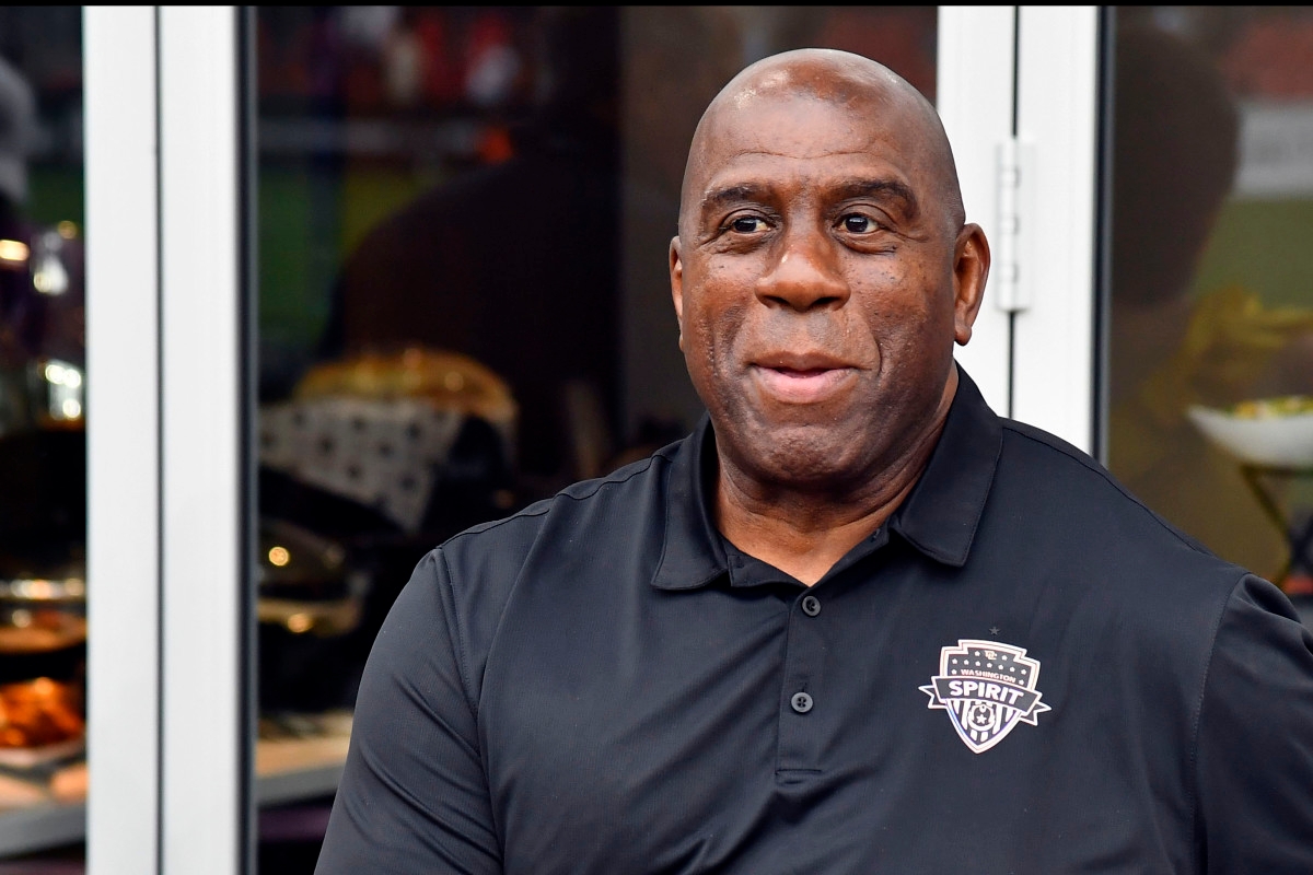 Magic Johnson Has Clear Problem With Major NBA Award Announcement