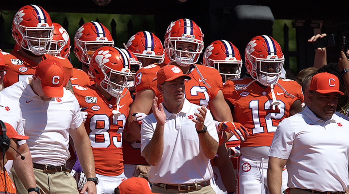 Clemson Climbs to No. 2 in ESPN's Post-Spring Top 25, Trails Only Penn State