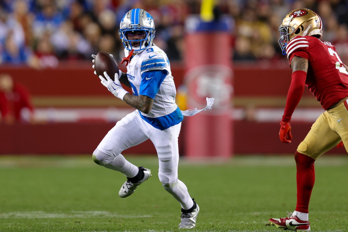 Lions' WR Jameson Williams Reveals Which of the Team's Losses Hurt Him the Most