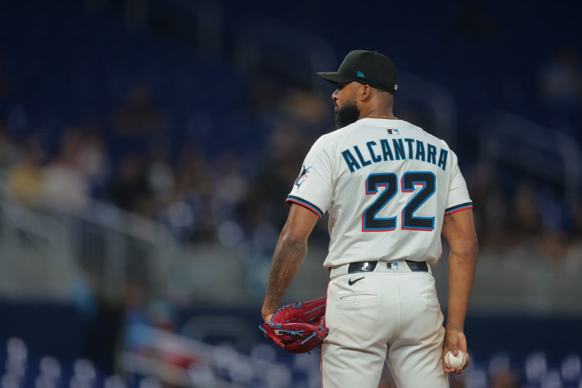 Trade Proposal Would Send Sandy Alcantara to Cubs for Two Prospects