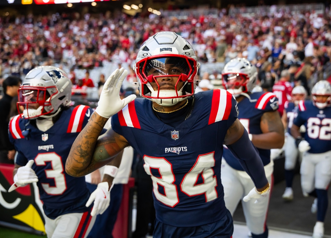 Trade Idea Moves Patriots' Kendrick Bourne to 49ers