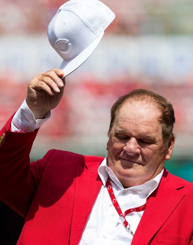 Pete Rose to be Honored By Reds