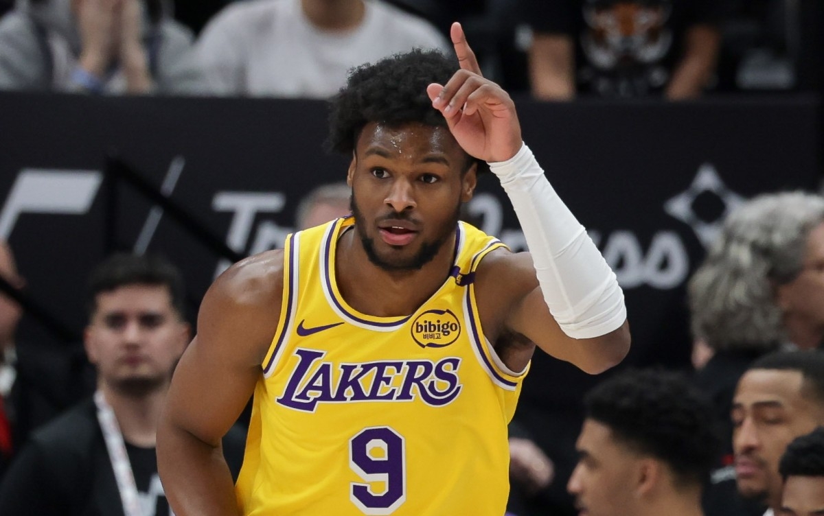 Lakers Make Bronny James Announcement After Career-High Game