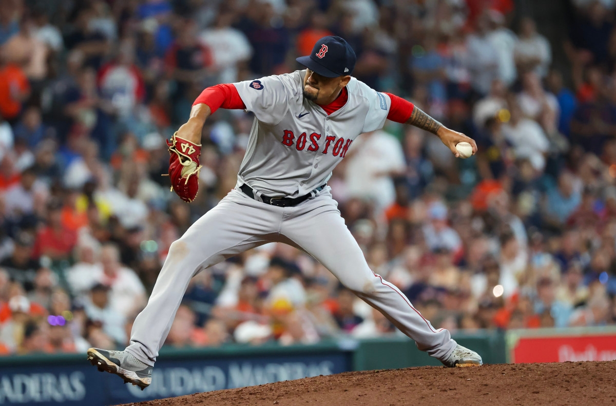 Red Sox Pitcher's Wild Behavior Caught on Camera During Rays Game