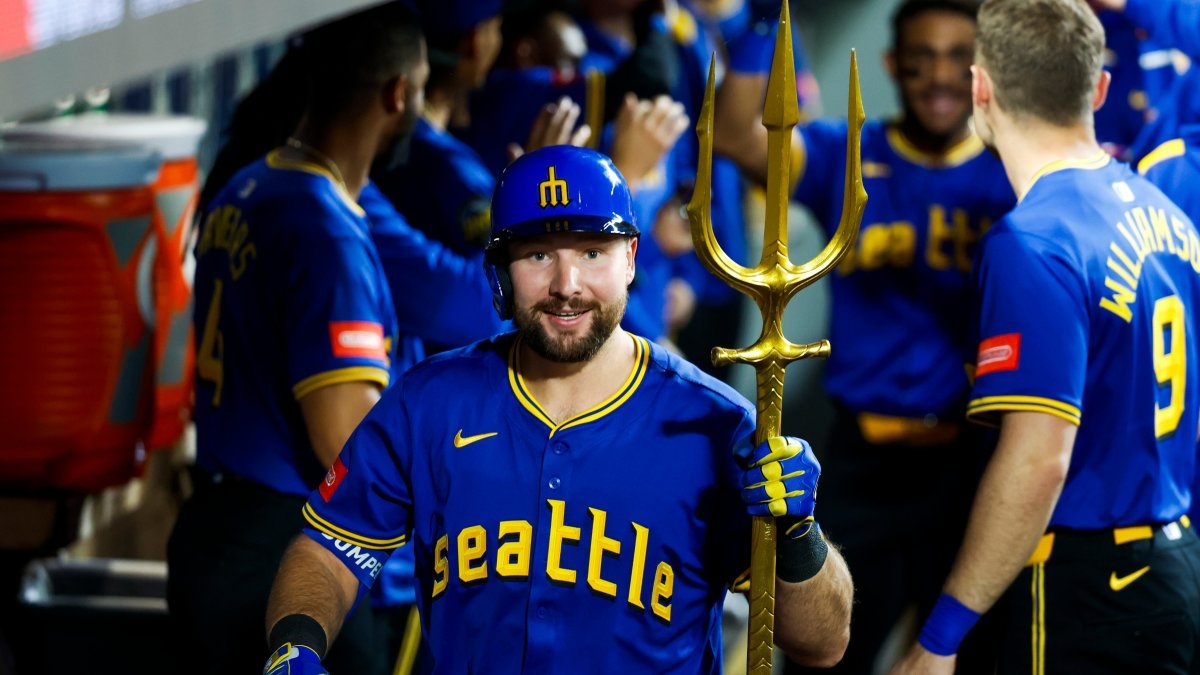 Seattle Mariners Fall Out Of AL West Lead After Big Loss