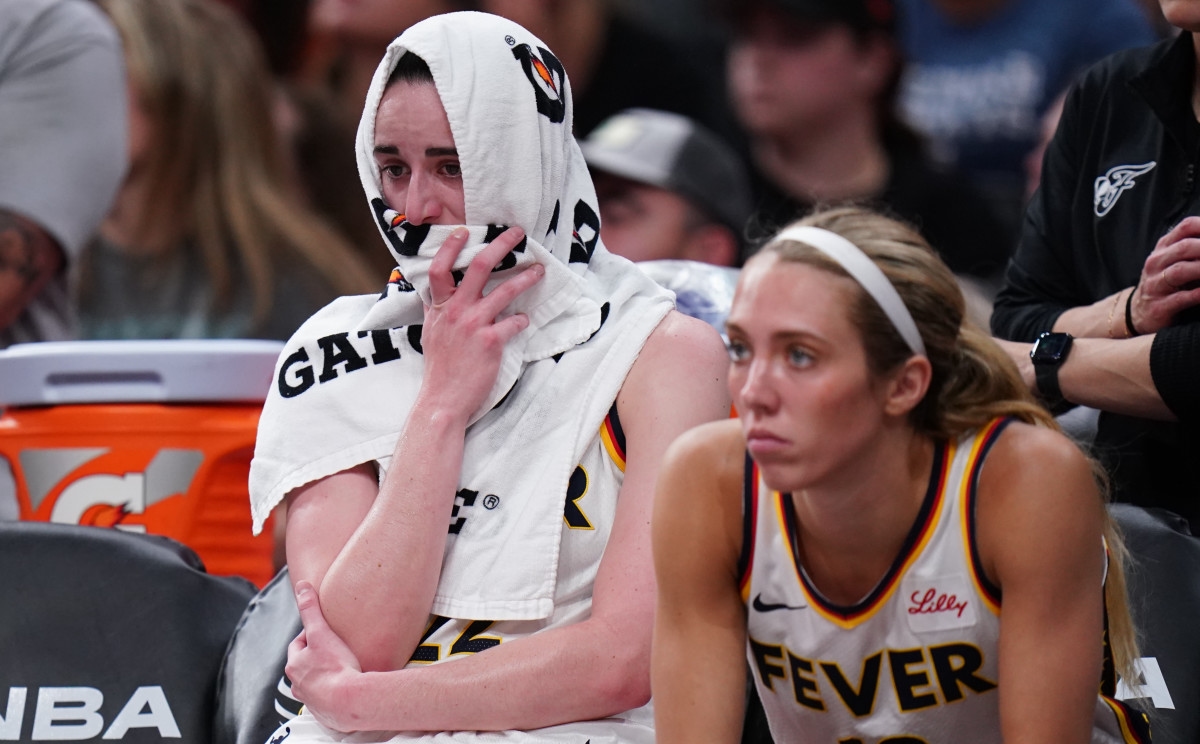Cameras Catch Caitlin Clark's Emotional Reaction After Concerning Injury Against Connecticut Sun