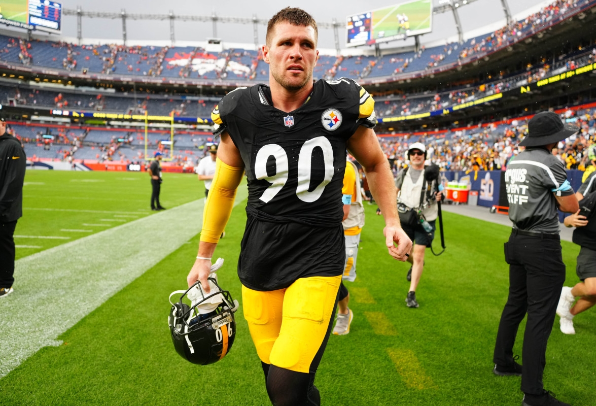 Steelers Aiming to Make T.J. Watt Contract Decision After Rumors Surface