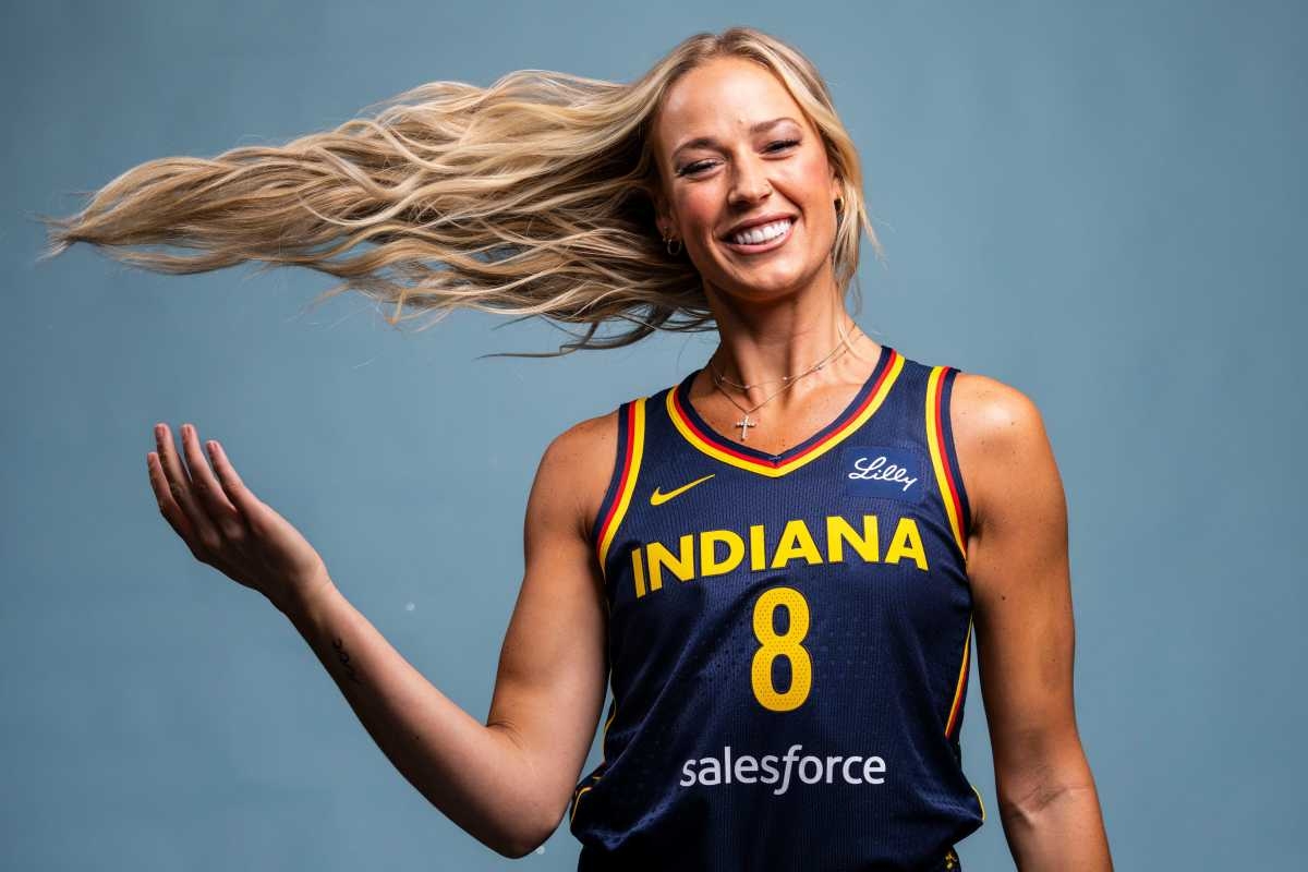 Sophie Cunningham's Daring Outfit Turns Heads Before Chicago Sky Game