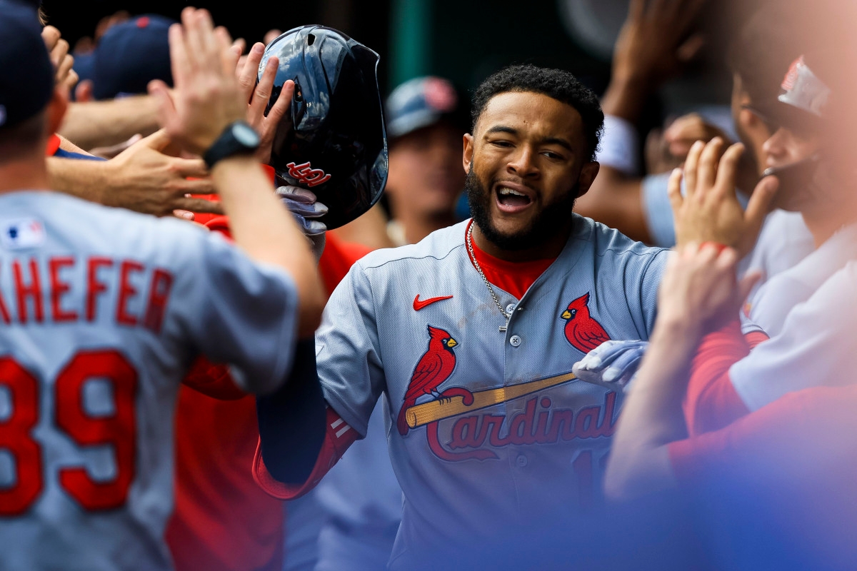 Victor Scott II Mistake Leads to Cardinals Motto, New Apparel