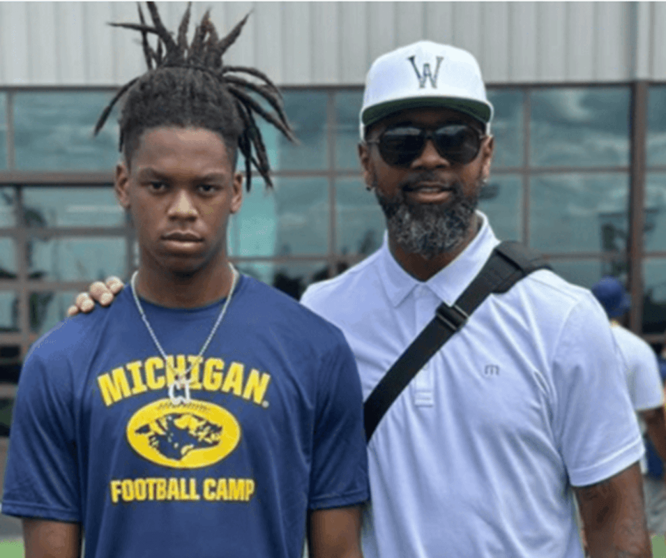 Michigan Legend Charles Woodson's Son Cracks National Recruit Rankings for 2027
