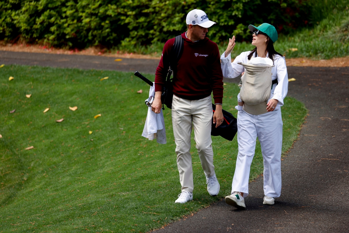 Justin Thomas' Wife Jillian Wisniewski Gets Message From Golfer