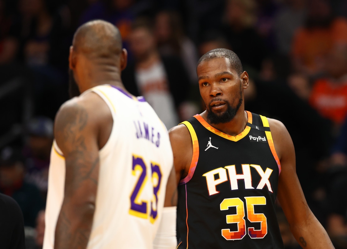 LeBron James Reacts to Kevin Durant's Announcement