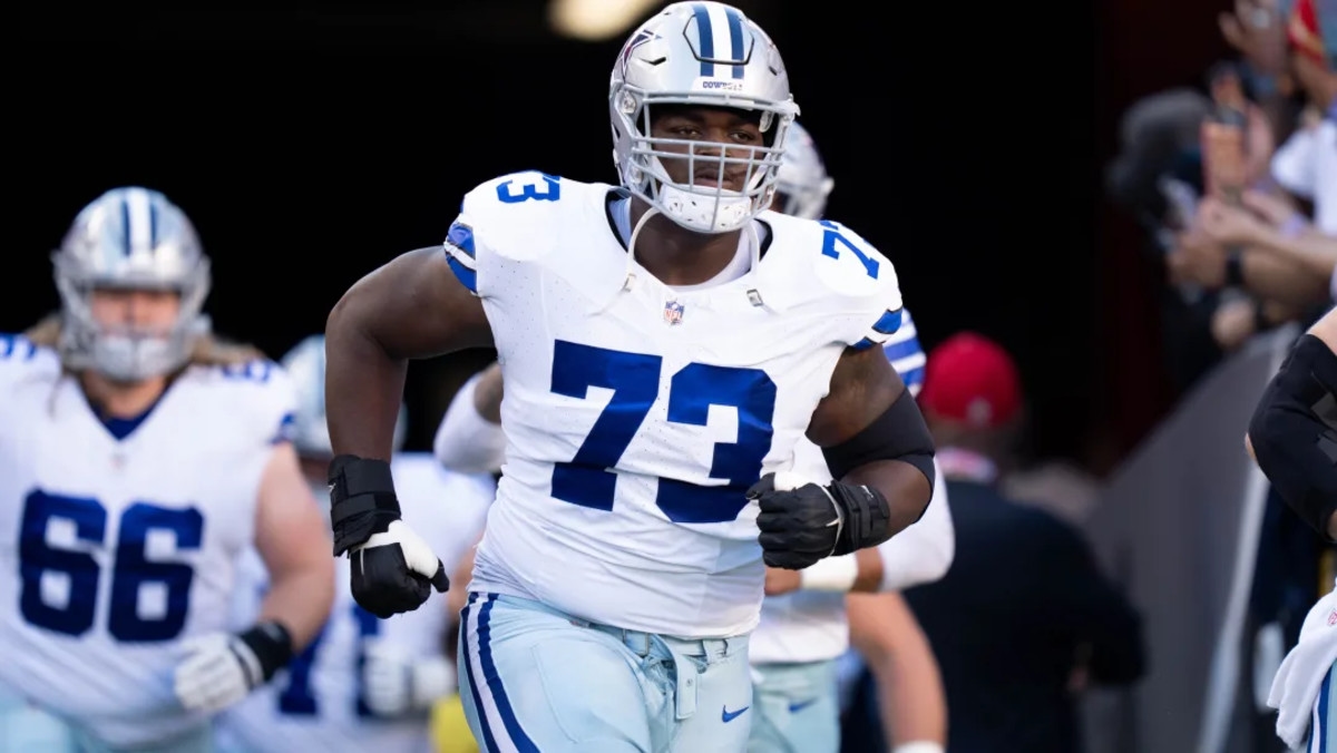 Cowboys' Offensive Line 'Full Of Question Marks' Entering 2025