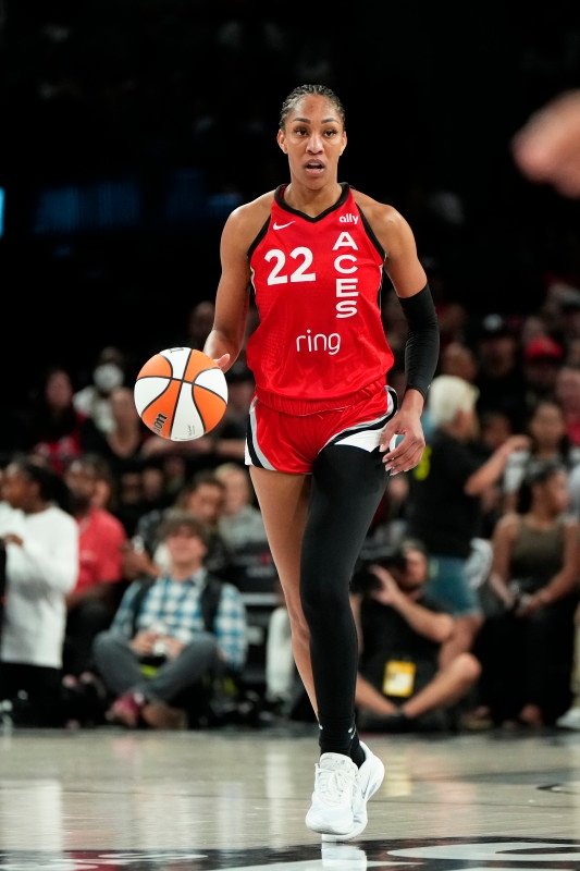 WNBA Makes Historic A'ja Wilson Announcement Following Monster Performance vs. Storm