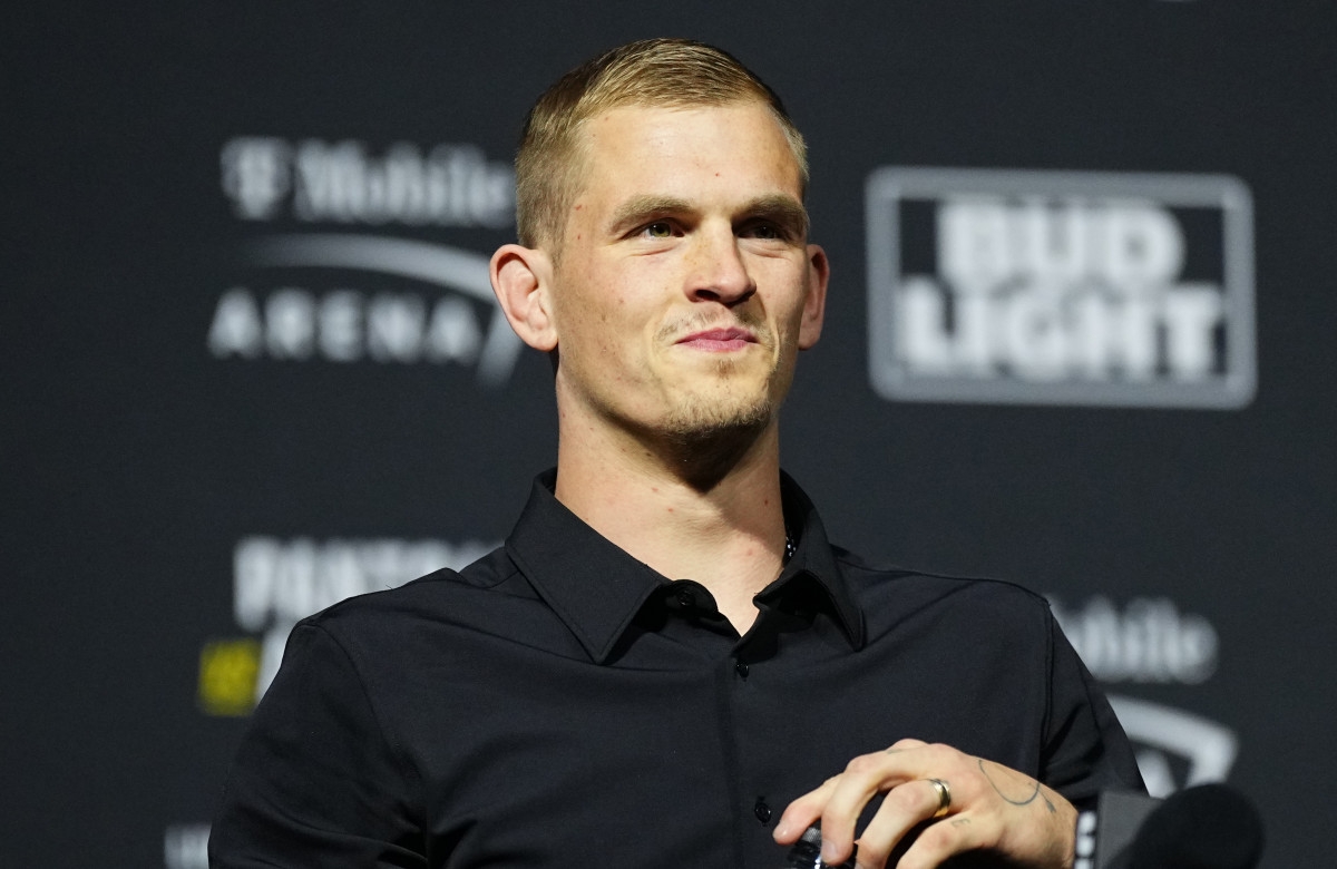 Ian Machado Garry Says I Won't Accept Anything But a Title Fight