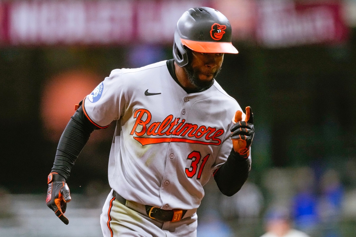 Orioles Place Cedric Mullins on Injured List