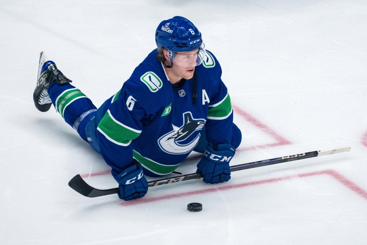 Canucks GM Signals Shift in Brock Boeser's Future in Vancouver