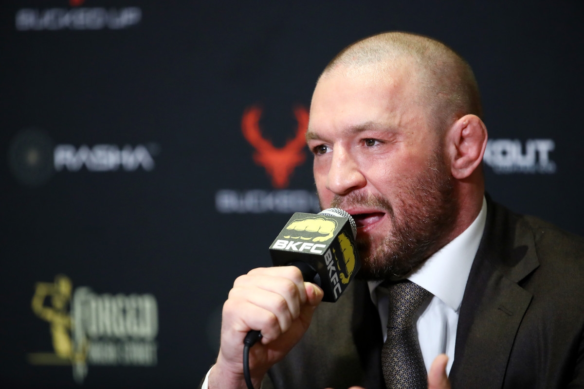 Conor McGregor Reacts to Sean O'Malley's Camp Ahead of UFC 316