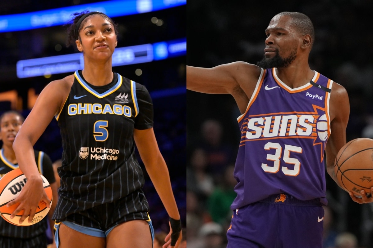 Angel Reese Goes Full Kevin Durant During Chicago Sky Game
