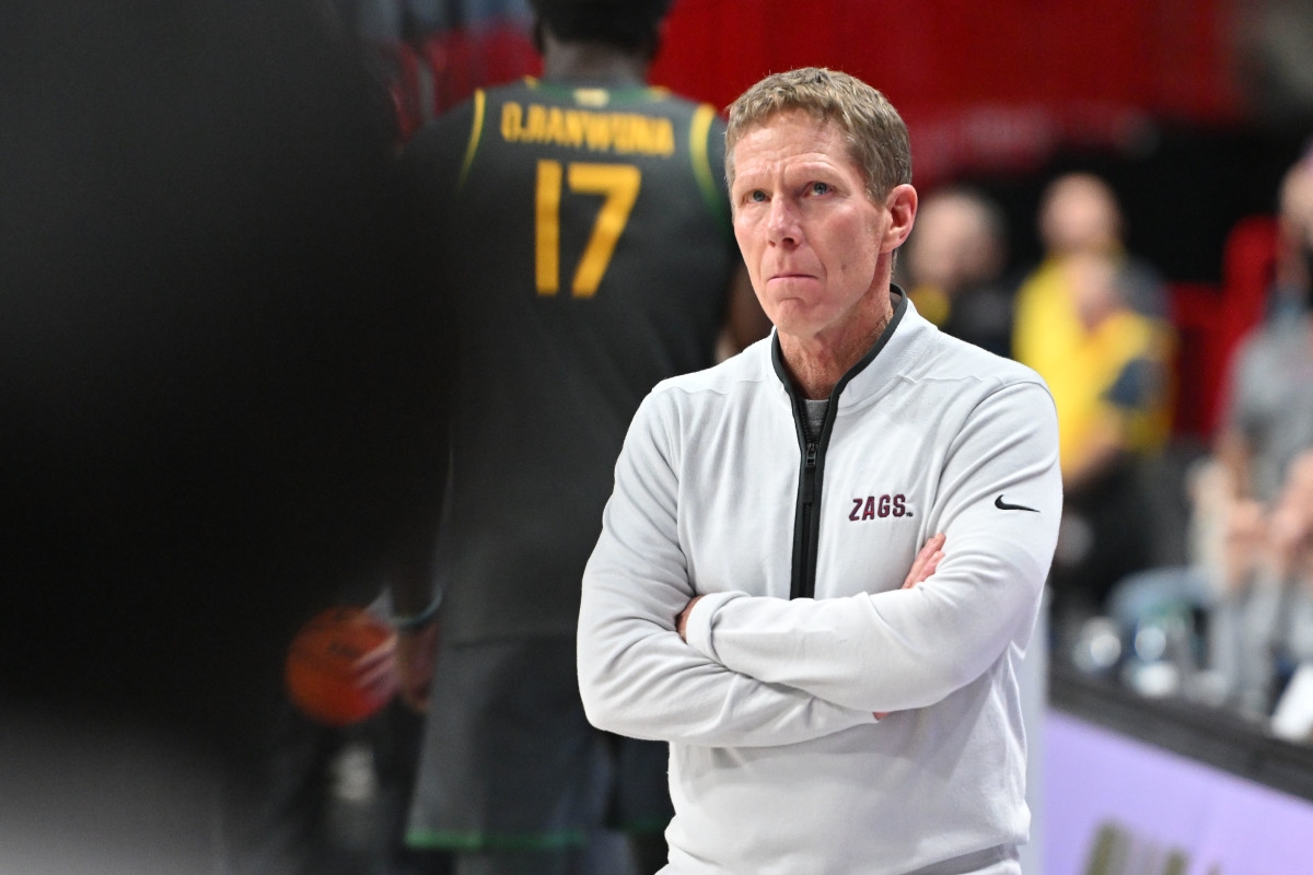 Gonzaga's Mark Few Suffers Major Transfer Portal Loss