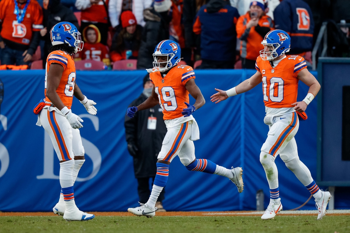 Broncos' WR Marvin Mims Reveals Where Things Stand With Bo Nix