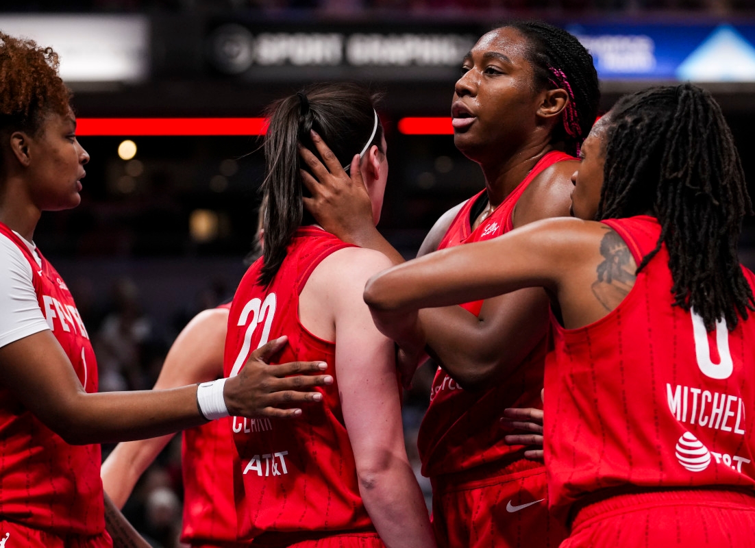 Caitlin Clark's Behavior Toward Aliyah Boston After Missed Layup Catches Attention
