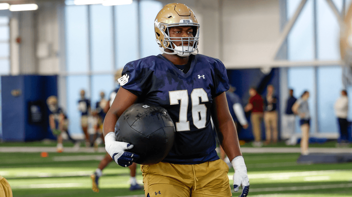Notre Dame Impact Players For 2025: No. 47 Guerby Lambert