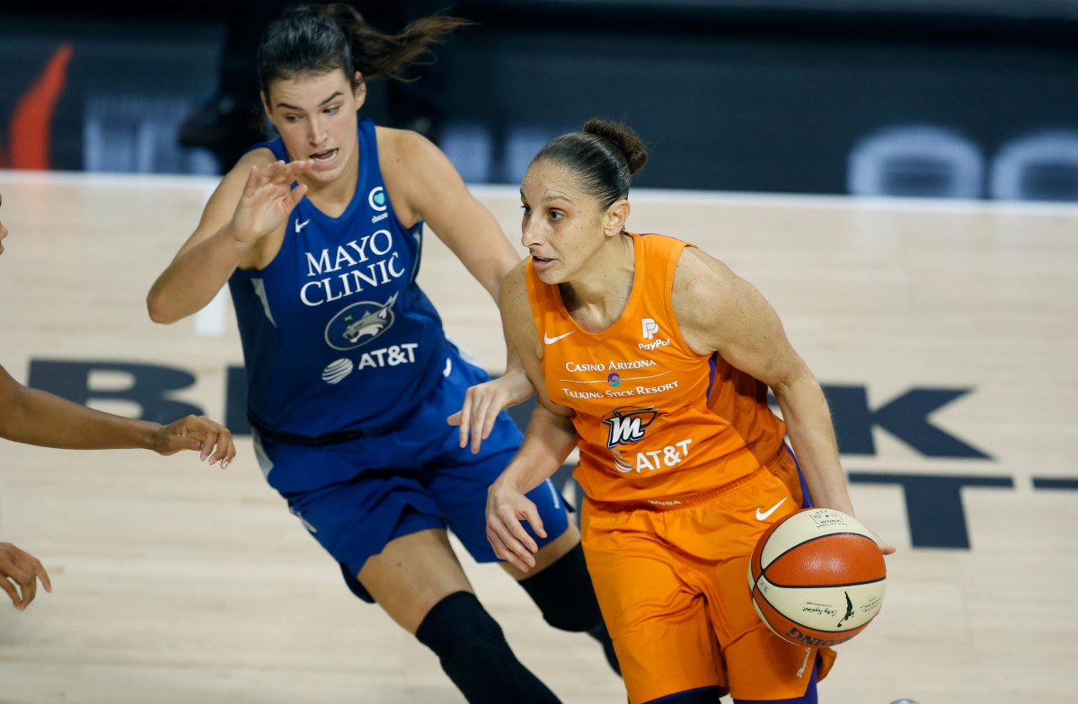 WNBA Head Coach Feels 'Weird' Playing Mercury Without Diana Taurasi