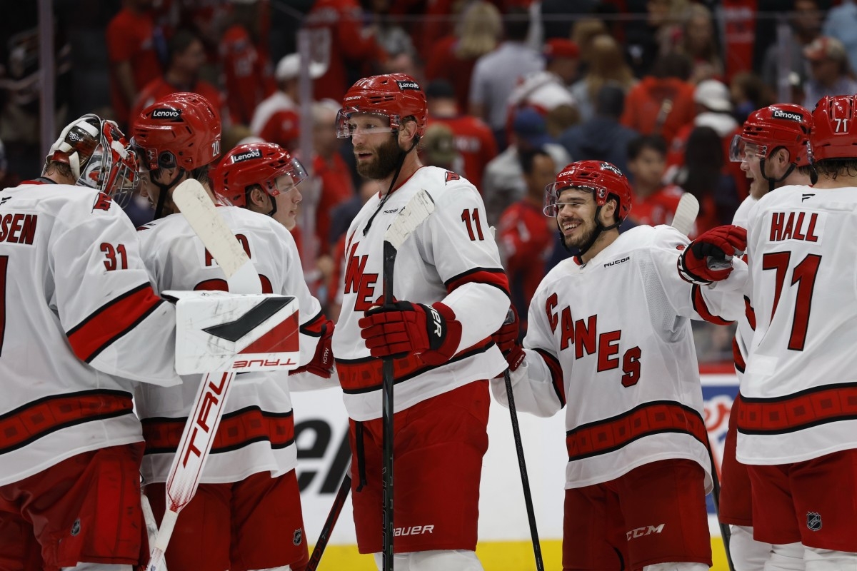 Hurricanes Savagely Troll Capitals After Playoff Series Win