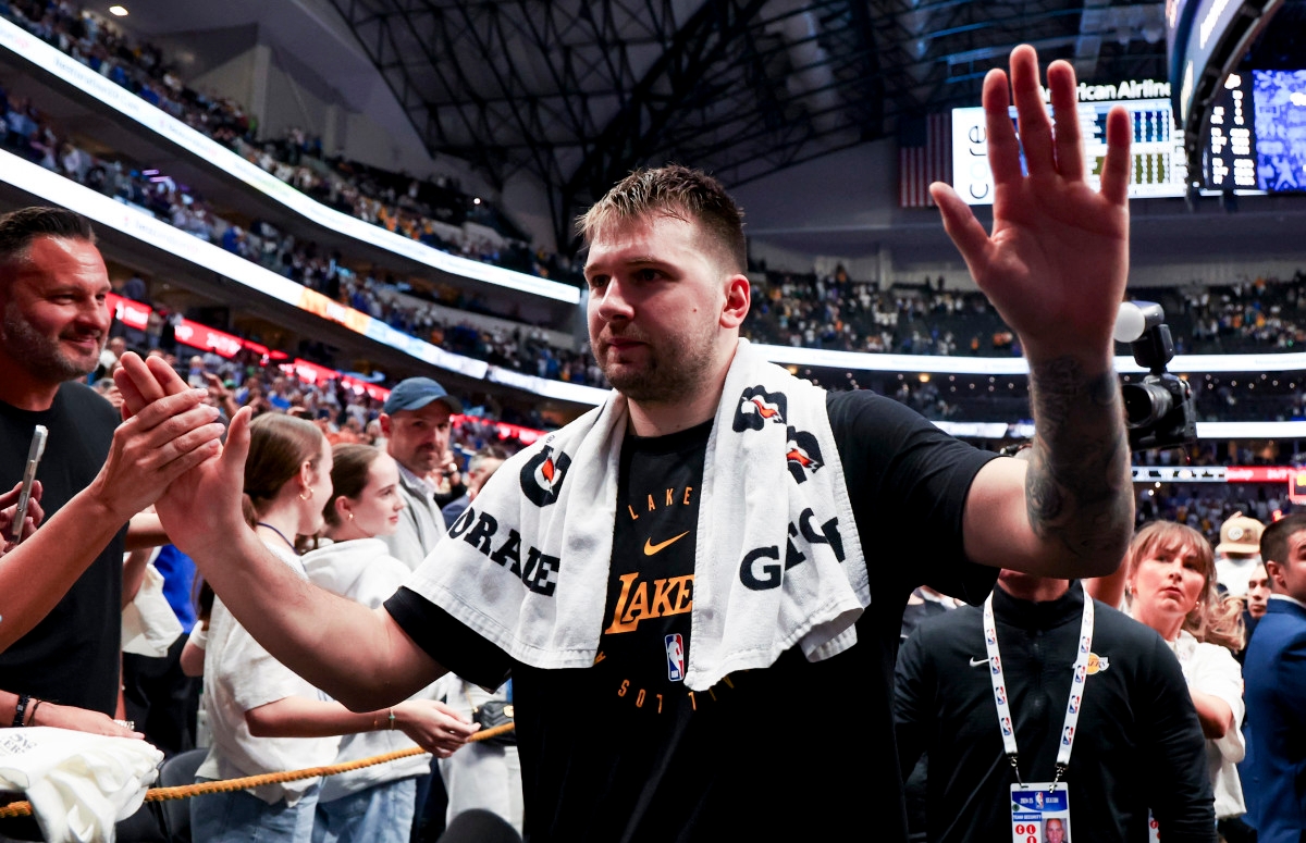 Luka Doncic Breaks Silence on Lakers' Massive $10 Billion Decision