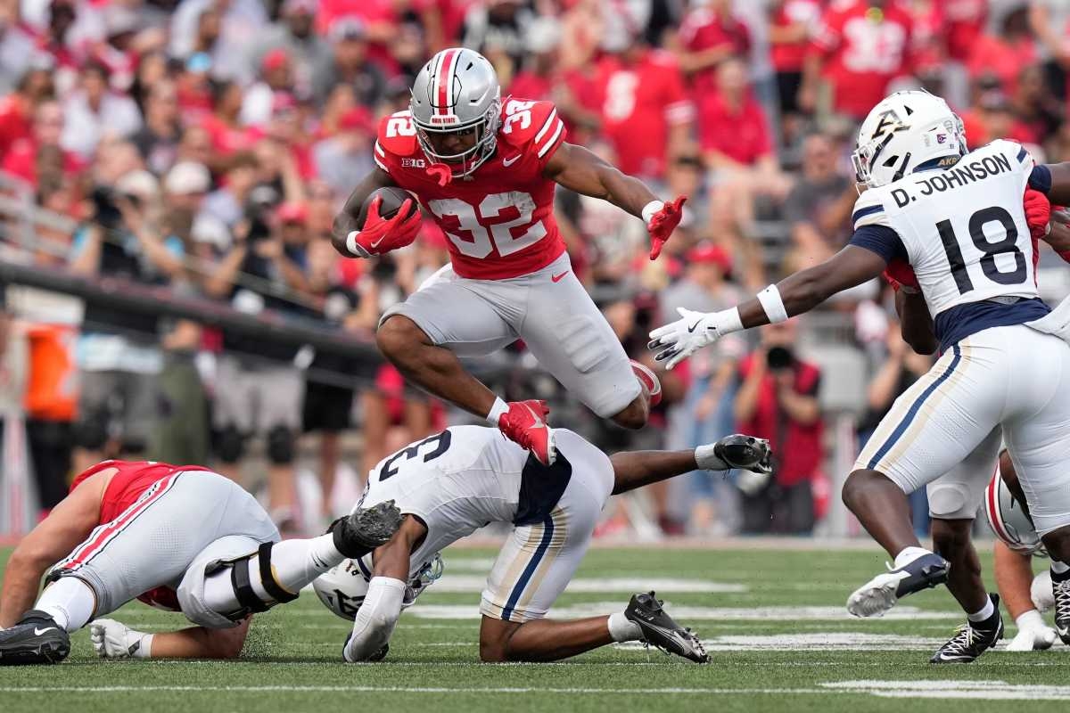 Patriots Rookie RB Treveyon Henderson Compared to Lions Star Jahmyr Gibbs