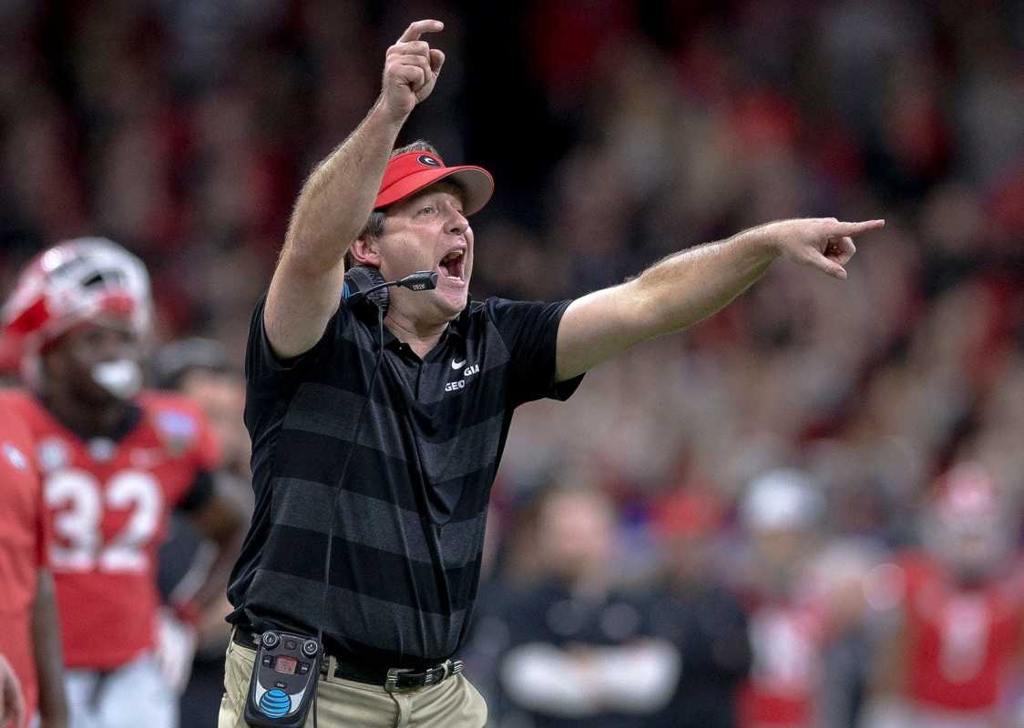 Georgia, Kirby Smart Land Four-Star Legacy Recruit On Saturday
