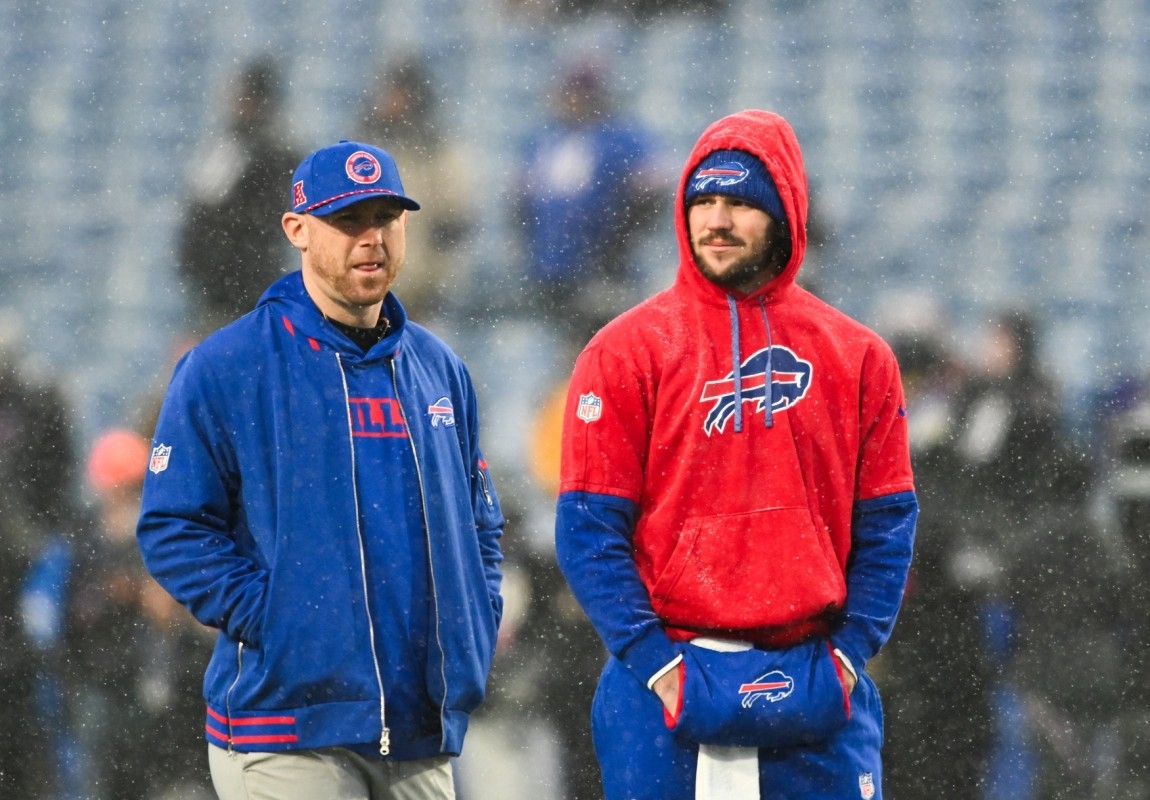 Bills' Joe Brady Details The Why In 'Everybody Eats' Mantra