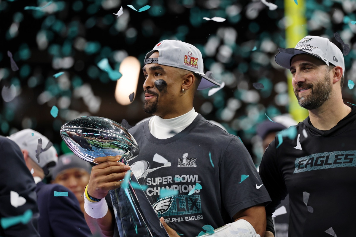 Philadelphia Eagles' Jalen Hurts Given Top-5 Ranking in NFL