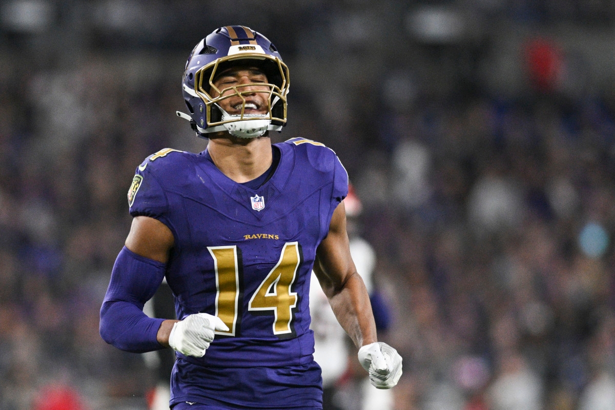 PFF ranked Baltimore Ravens' Kyle Hamilton as the best safety in the NFL.