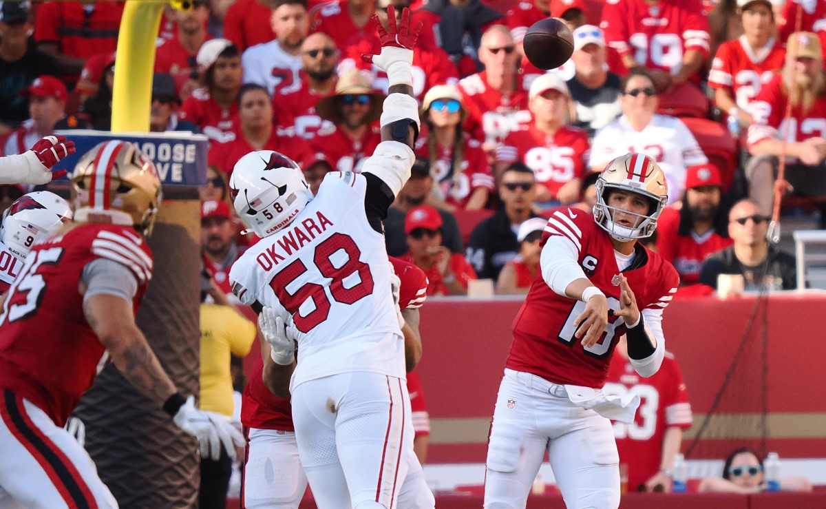 George Kittle Praises San Francisco 49ers QB Brock Purdy's Leadership