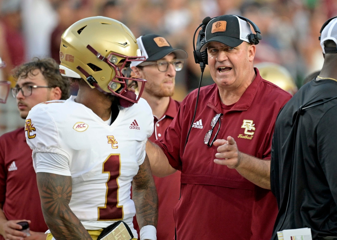 IB Nation Sports Talk: Boston College Insider Dan Rubin Talks Bill O'Brian, BC Quarterbacks