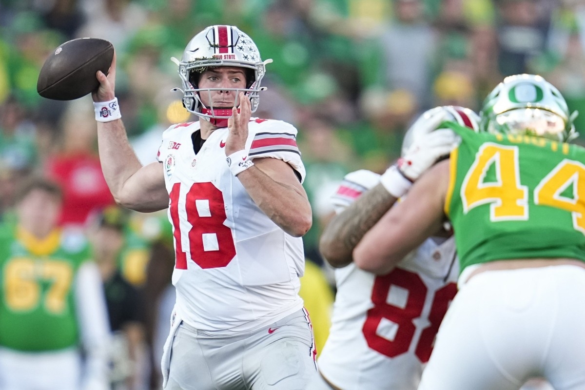 Ohio State QB "Doesn't See" Penn State Nittany Lions As Rival