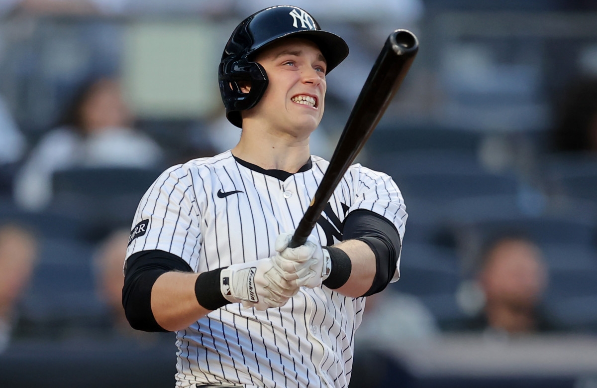 Yankees Facing Difficult Ben Rice Decision After Giancarlo Stanton Update