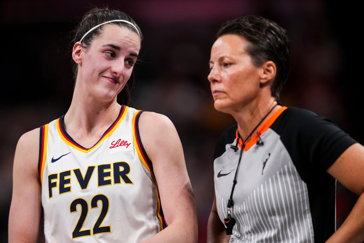 Caitlin Clark's Request Leaves NBA Official Speechless