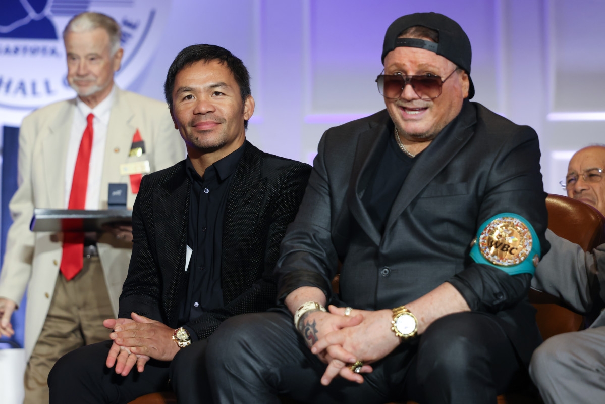 Boxing's Heroes Honored At The 2025 Hall Of Fame