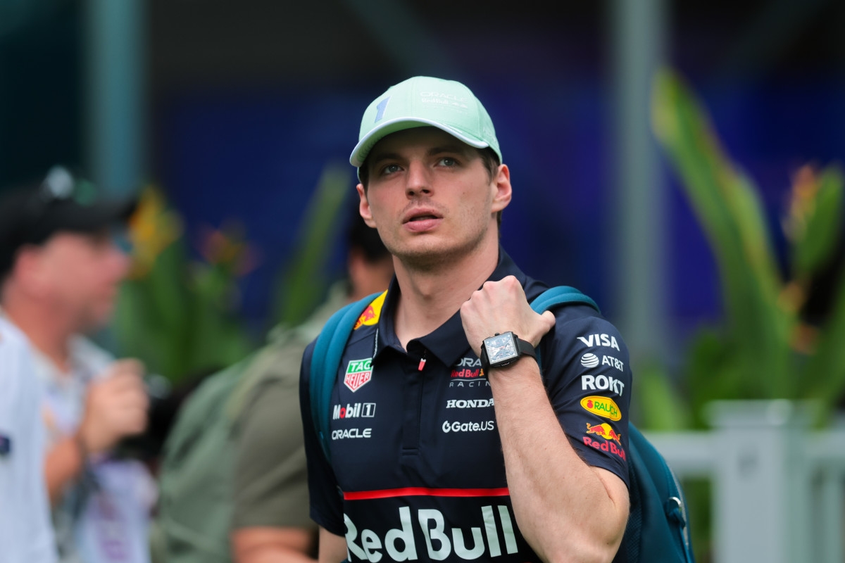 Fans Roast Max Verstappen After He Tried Hiding as 'Franz Hermann' During Ferrari Test at Nordschleife